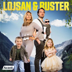 Lojsan & Buster poster