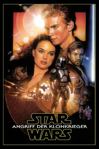 Star Wars: Episode II - Angriff der Klonkrieger poster