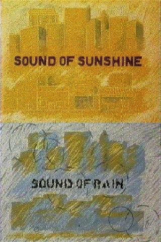 Sound of Sunshine - Sound of Rain poster