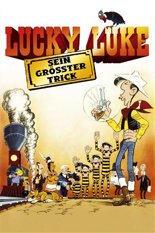 Lucky Luke - Sein größter Trick poster