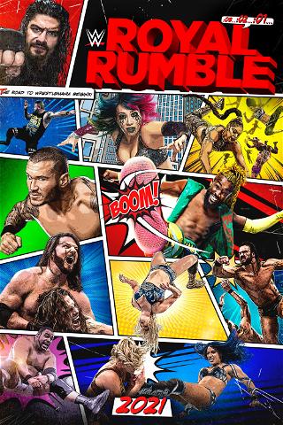 WWE Royal Rumble 2021 poster