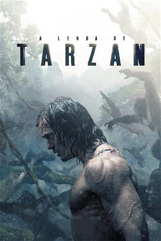 A Lenda de Tarzan poster