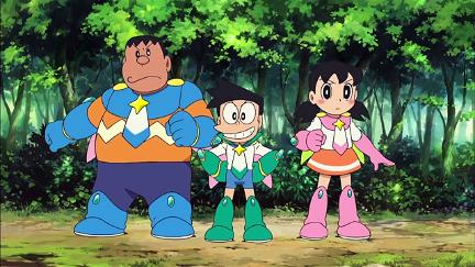 Doraemon: Nobita and the Space Heroes poster
