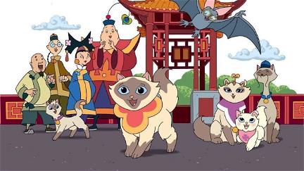 Sagwa The Chinese Siamese Cat poster