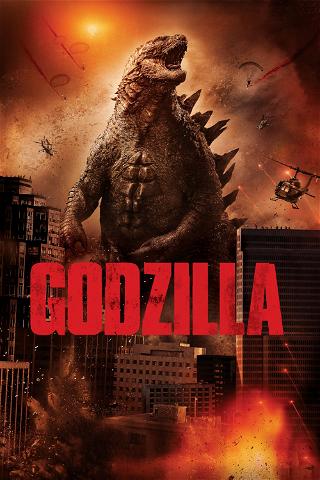 Godzilla - 2014 poster