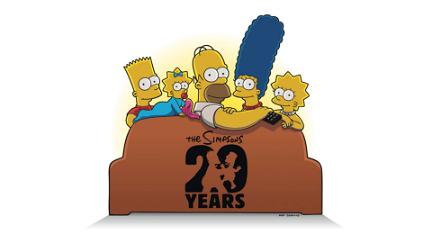 Los Simpson Especial 20 aniversario en 3D en el Hielo! poster