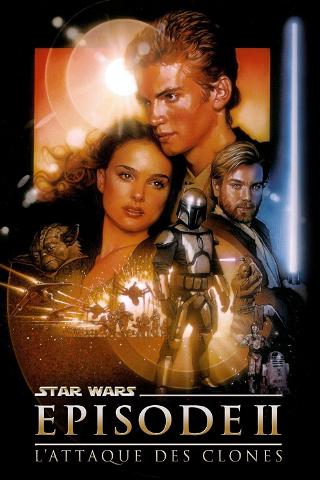 Star Wars, épisode II - L'Attaque des clones poster