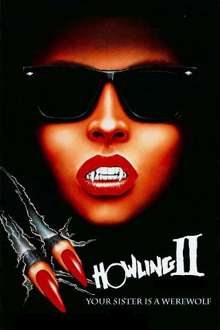 Howling II: Your Sister is a Werewolf poster