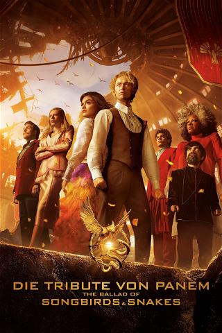 Die Tribute von Panem: The Ballad of Songbirds and Snakes poster