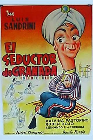 The Seducer of Granada poster