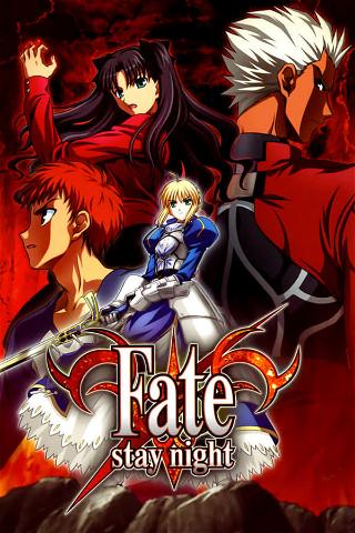 Fate Stay Night poster