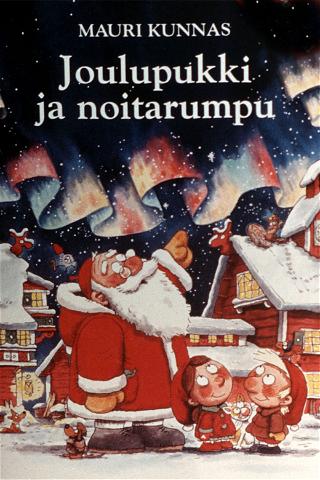 Joulupukki ja noitarumpu poster