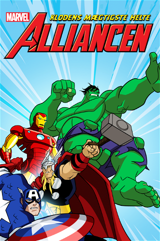 Avengers: Verdens mægtigeste helte! poster