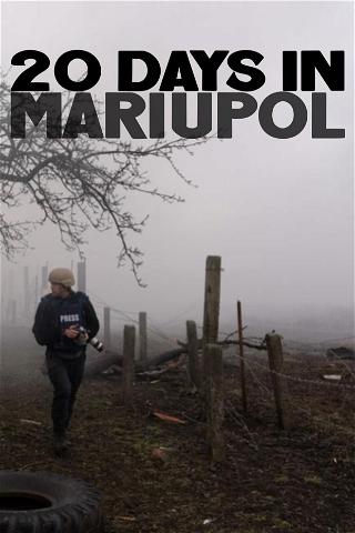 20 jours à Mariupol poster