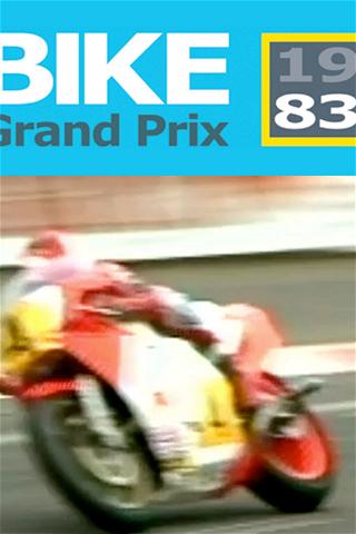 Silverstone 83 The British Motorcycle Grand Prix poster
