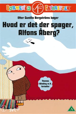 Vem spökar, Alfons Åberg? - poster
