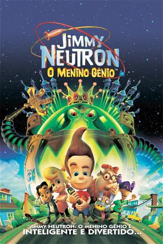 Jimmy Neutron: O Menino Gênio poster