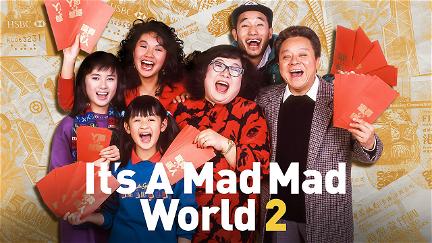 It's a Mad, Mad, Mad World II poster