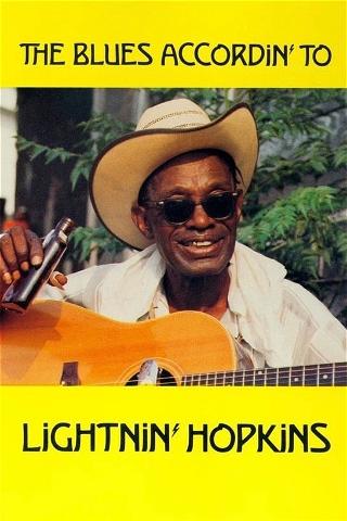 The Blues Accordin' To Lightnin' Hopkins (German Version) poster