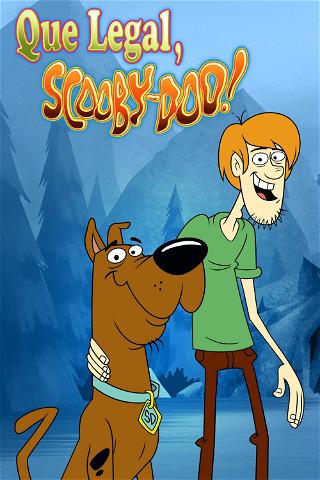 Que Legal, Scooby-Doo! poster