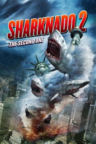 Sharknado 2 poster