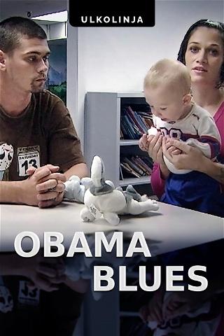 Obama blues poster
