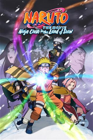 Naruto - The Movie - Geheimmission im Land des ewigen Schnees poster