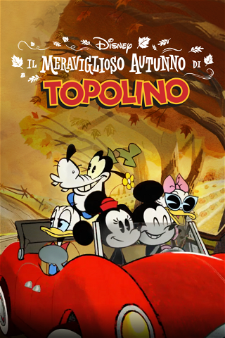 Il meraviglioso mondo di Topolino poster