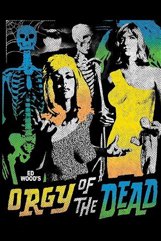 La orgía de los muertos poster