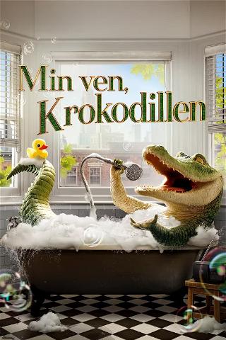 Min ven, Krokodillen poster