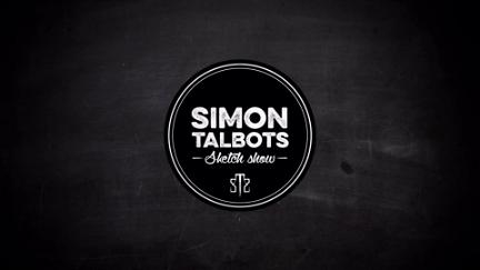 Simon Talbots sketch show poster