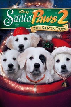 Santa Paws II: The Santa Pups poster