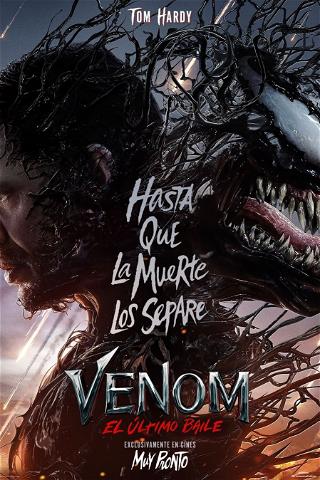Venom: El último baile poster