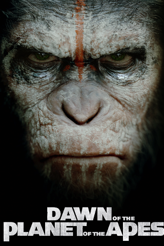 Dawn Of The Planet Of The Apes poster