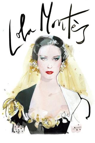 Skandaalikuningatar Lola Montes poster