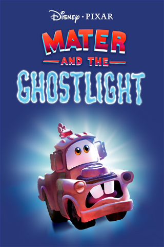 Mater and the Ghostlight poster