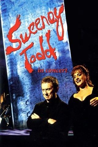 Live from Lincoln Center: Sweeney Todd: The Demon Barber of Fleet Street - In Concert with the New York Philharmonic poster