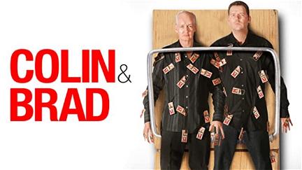 Colin & Brad: Two Man Group poster