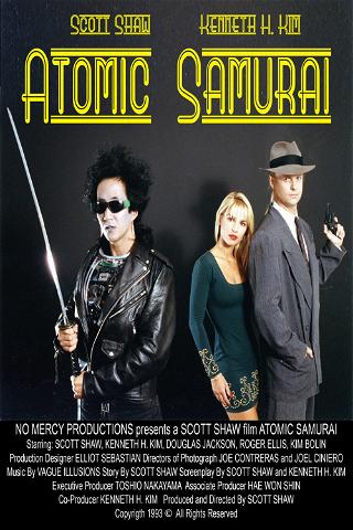 Atomic Samurai poster