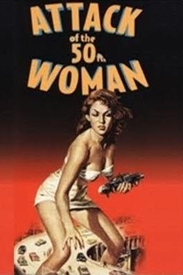 Attack of the 50 Foot Woman (1958) poster