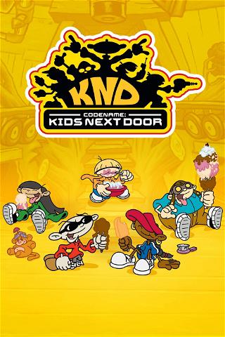 Nom de code : Kids Next Door poster