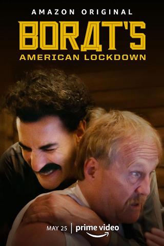 Borats amerikanske nedstenging og avkrefting av Borat poster
