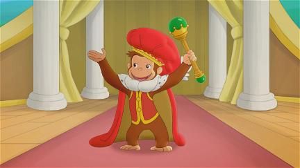 Curious George: Royal Monkey poster