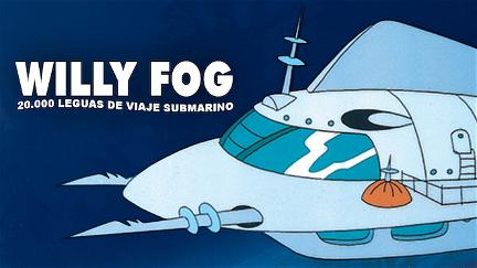 Willy Fog 20.000 leguas de viaje submarino el largometraje poster