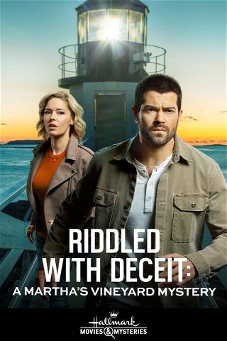 Riddled with Deceit: A Martha's Vineyard Mystery poster