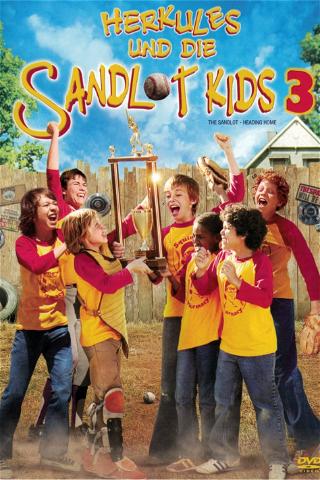 Herkules und die Sandlot Kids 3 poster