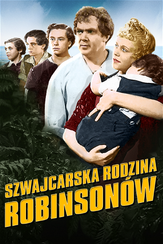 Szwajcarska rodzina Robinsonów poster