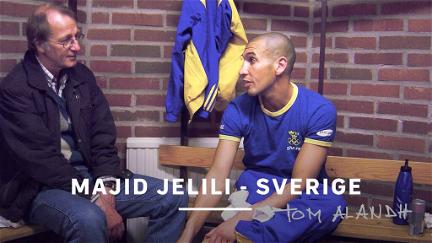 Majid Jelili - Sverige poster