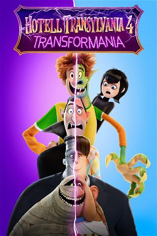 Hotel Transylvania 4: Transformania poster