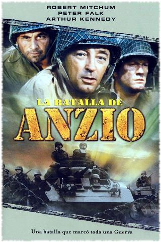 La batalla de Anzio poster